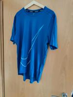Nike Dri-fit Sportshirt blau Größe M, T-Shirt Niedersachsen - Moormerland Vorschau