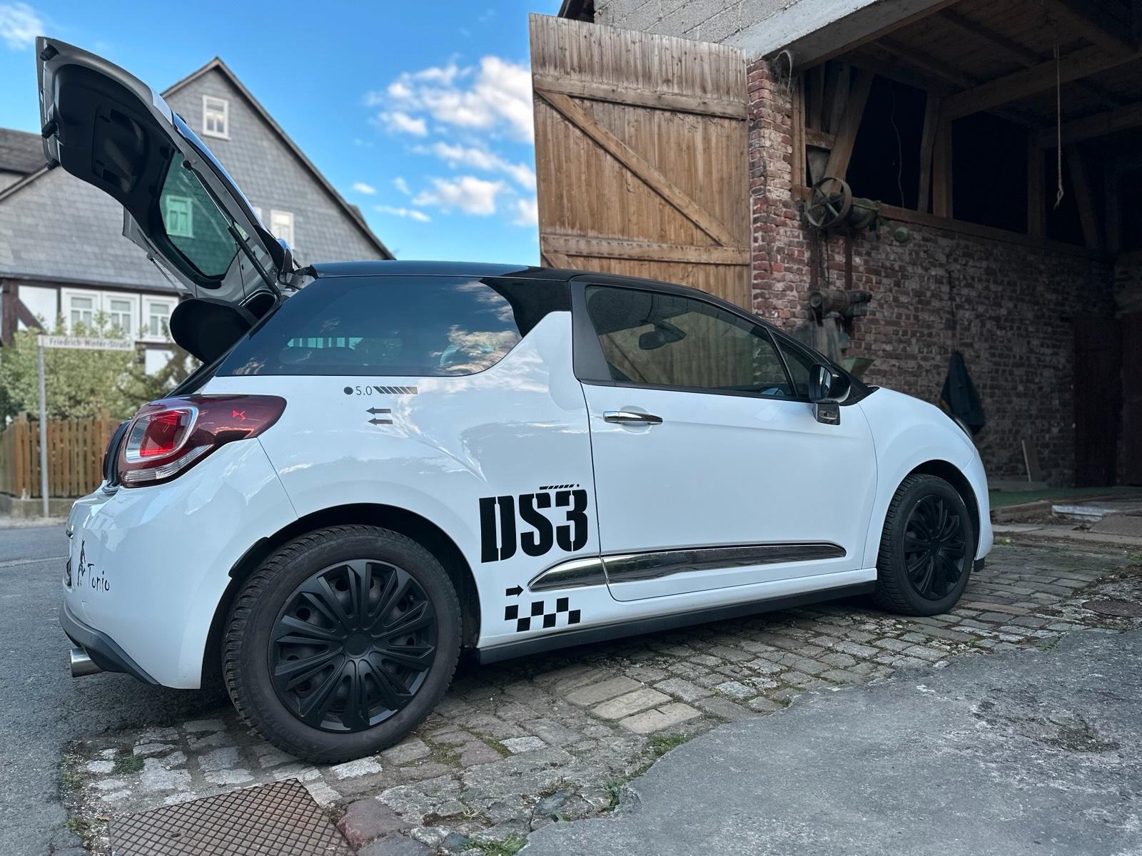 Abbildung des Autos Citroen DS3 Stadtflitzer