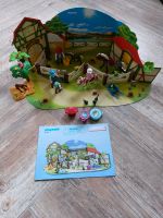 Playmobil 9262 Adventskalender 2017 Reiterhof Pferde Bayern - Neukirchen-Balbini Vorschau