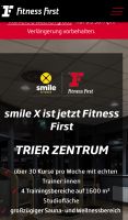 Fitness First  Trier (Zentrum) Mitgliederschaft Rheinland-Pfalz - Trier Vorschau