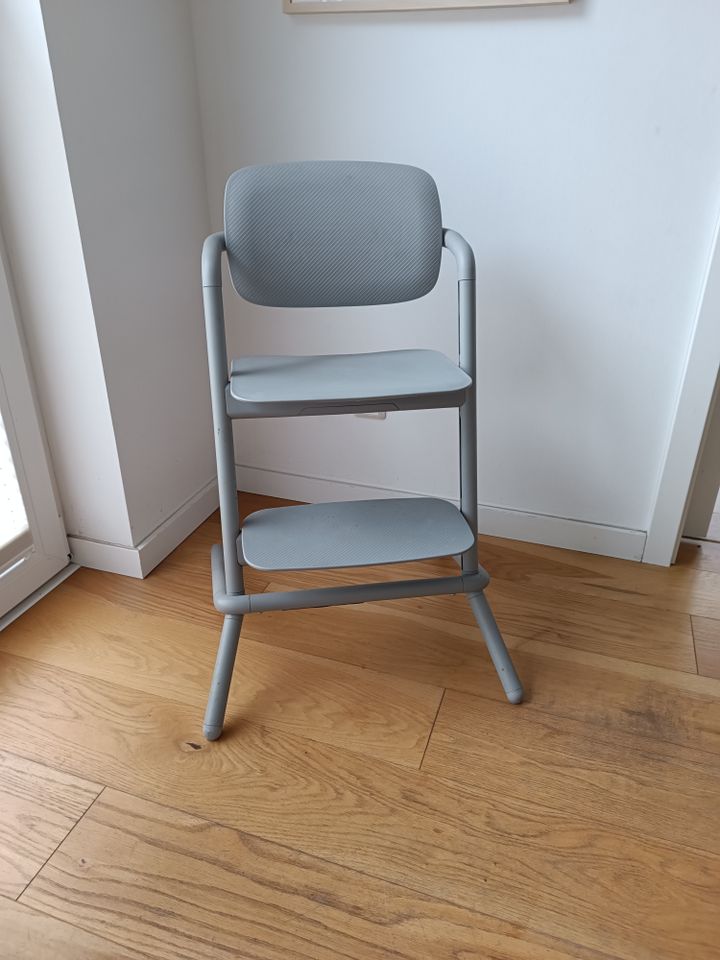CYBEX Lemo Hochstuhl Kindersitz Chair Stuhl grau in Rastede