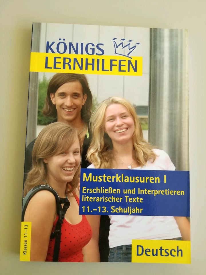 Königs Lernhilfen Musterklausuren I Oberstufe Deutsch Text in Düsseldorf