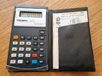 Taschenrechner Triumph L815  mit Etui Nordrhein-Westfalen - Leverkusen Vorschau