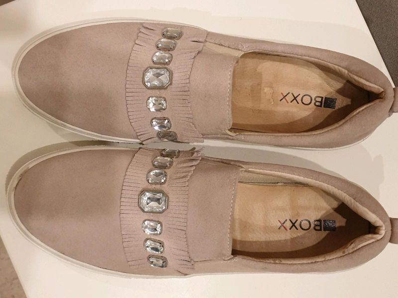 BOXX Schuhe f. Damen Gr. 41 beige in Nordrhein-Westfalen - Ennigerloh |  eBay Kleinanzeigen ist jetzt Kleinanzeigen