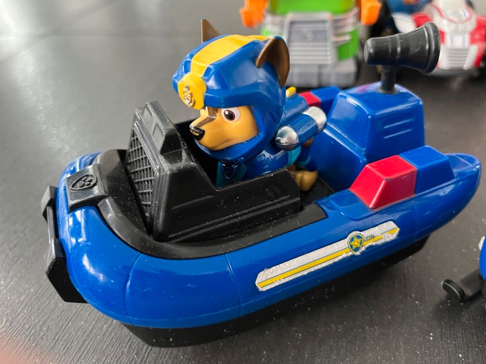 Paw Patrol Fahrzeuge Sky Chase Rocky Rayder Marshall Zuma in Markkleeberg