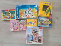 Puzzle, Kinderpuzzle, Disney Puzzle, Eiskönigin, Mickey usw. Baden-Württemberg - Dielheim Vorschau