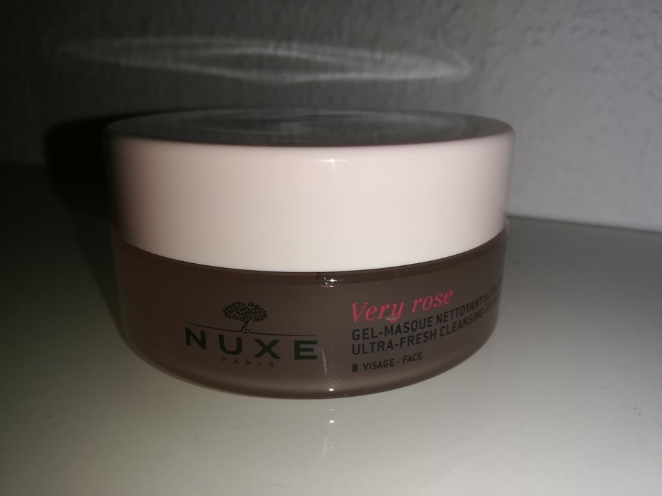 NUXE Very rose Maske Reinigung Ultra-Fresh Cleansing Gel Mask in Darmstadt