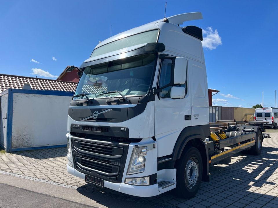 Volvo FM 420 Euro 6 BDF+Hebebühne 4x2 TOP in Merching