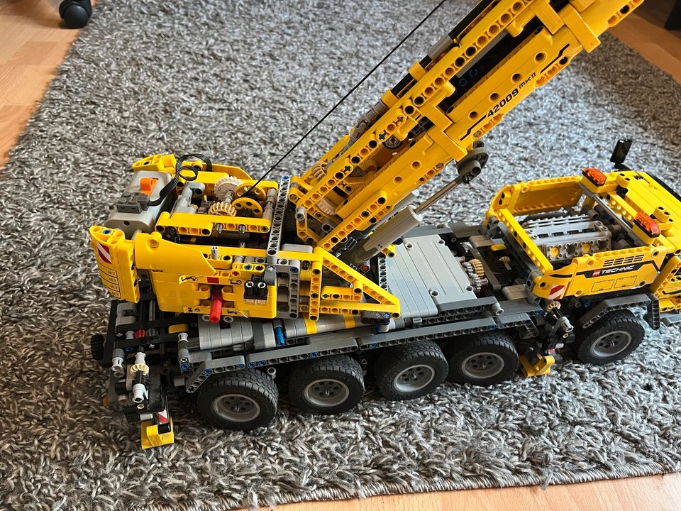 Lego Technic   Autokran 42009 in Nackenheim
