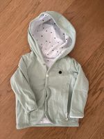 Noopies Sweatjacke grau/mint Rheinland-Pfalz - Mehring Vorschau