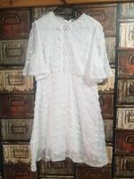 schönes weißes Kleid Größe von Shein Friedrichshain-Kreuzberg - Kreuzberg Vorschau