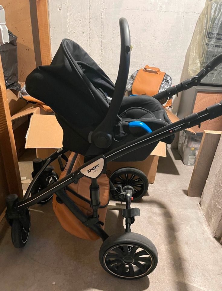 Kinderwagen Anex Sport 3in1 in Mannheim