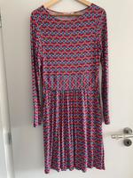 Jersey Kleid von Boden blau/rot Größe 12 Uk/ 38/40 Frankfurt am Main - Eschersheim Vorschau