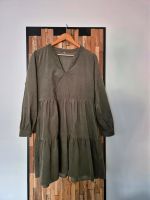 Kleid/ Tunika khaki tragbar Gr 40 bis 42 Schleswig-Holstein - Norderstedt Vorschau