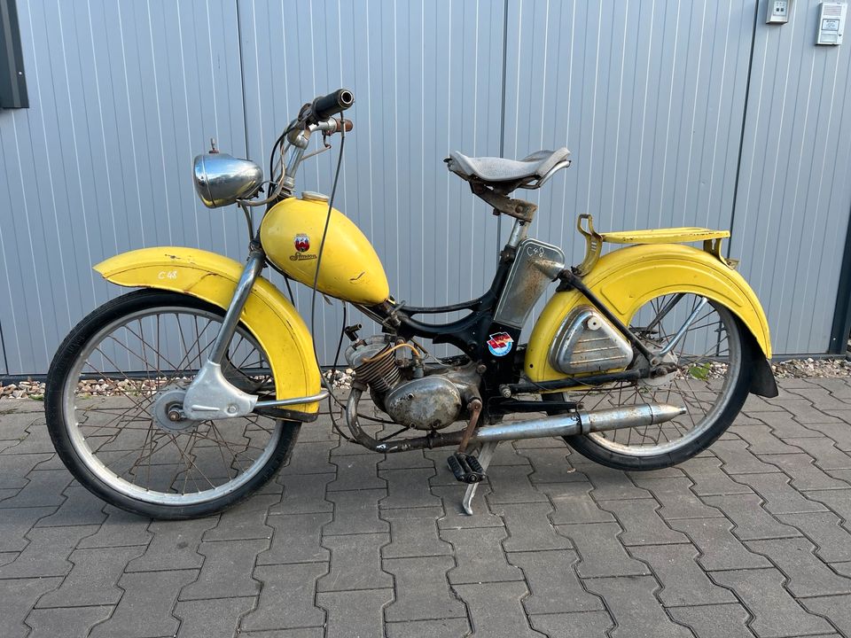 Simson SR2E SR2 SR 1963 Moped Roller Mofa C48 in Osterweddingen