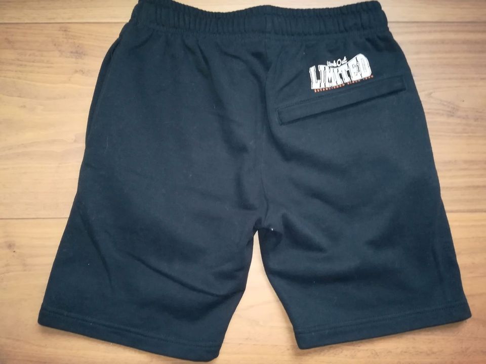 Shorts Work out Gym Gr S schwarz Fishbone Sweatbermuda w NEU in Leinfelden-Echterdingen