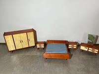Puppenhaus Möbel DDR Holz Spielzeug Puppenstube Bayern - Neustadt b.Coburg Vorschau