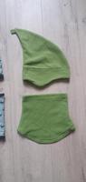 Jako-o  Mütze,Loop Schal  Set, grün, Wichtel Mütze ,Gr.54/56 Sachsen-Anhalt - Magdeburg Vorschau