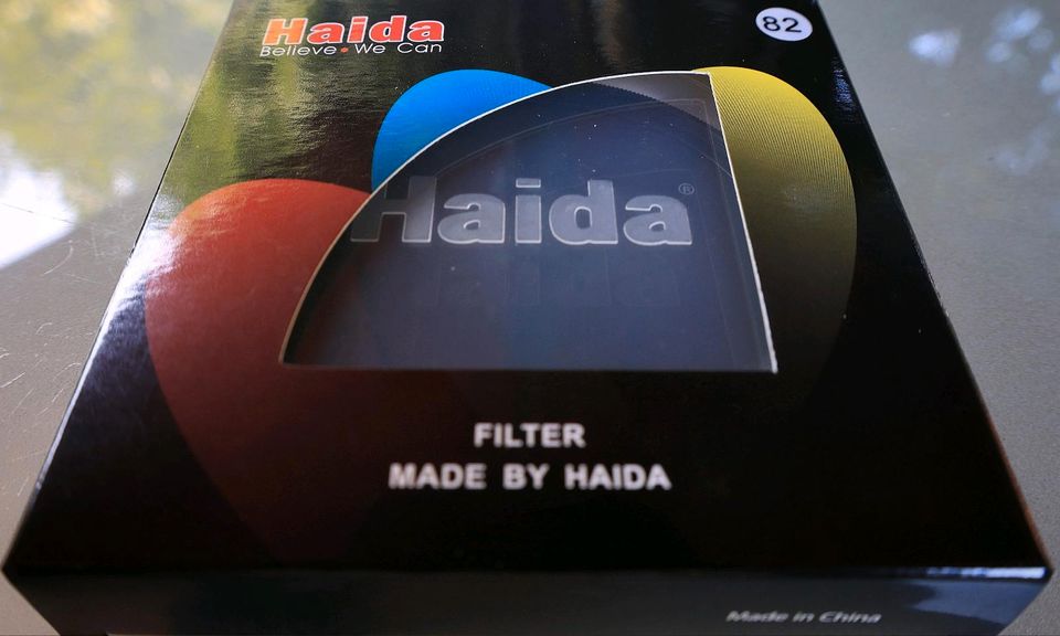 Haida Filterset 82mm:  ND 3.0 1000x u. Slim MC-UV Pro II in Stahnsdorf