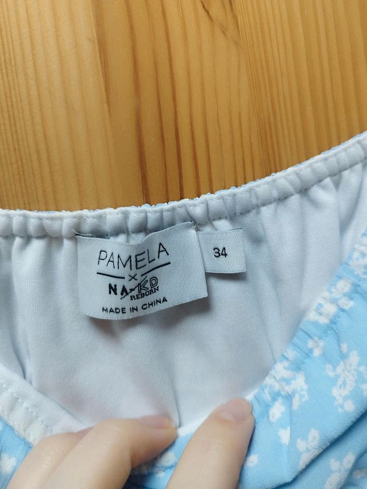 Pamela Reif × NA-KD Sommerkleid 34 in Euskirchen