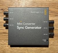 Blackmagic Design Blackmagicdesign Mini Converter Sync Generator Friedrichshain-Kreuzberg - Friedrichshain Vorschau