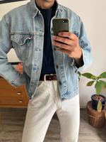 rare Vintage 80’s 90’s Levis Denim Trucker Jeansjacke L retro y2k Niedersachsen - Oldenburg Vorschau