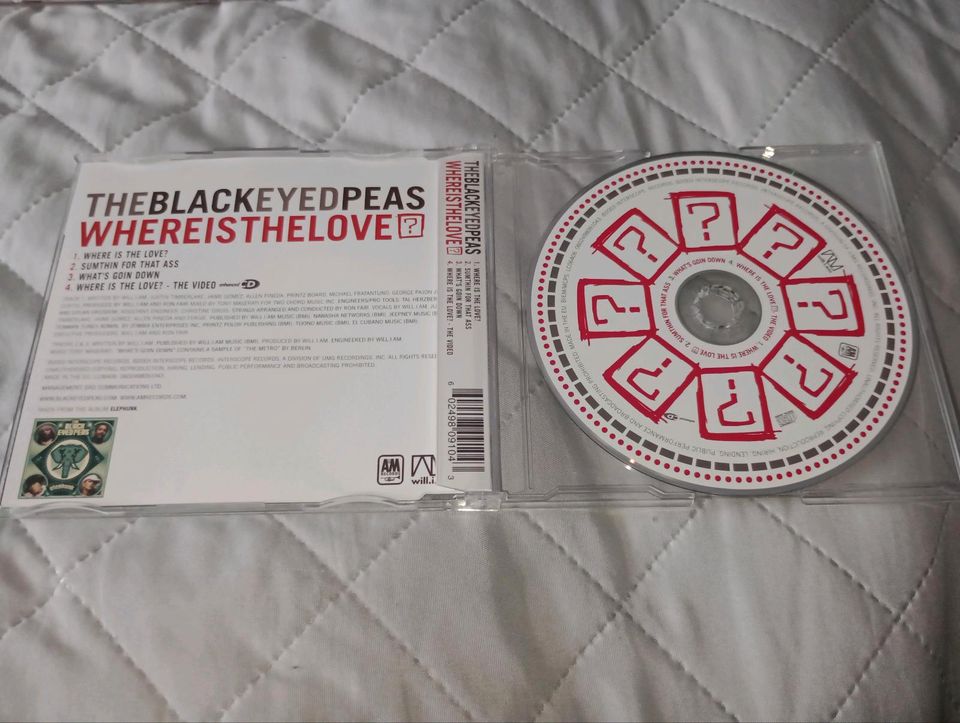 The Black Eyed Peas - Where is the love? in Bremen