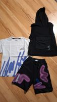 Cooles Set von ZARA Boys 2x Shirt + Short, Gr 128 Brandenburg - Hennigsdorf Vorschau