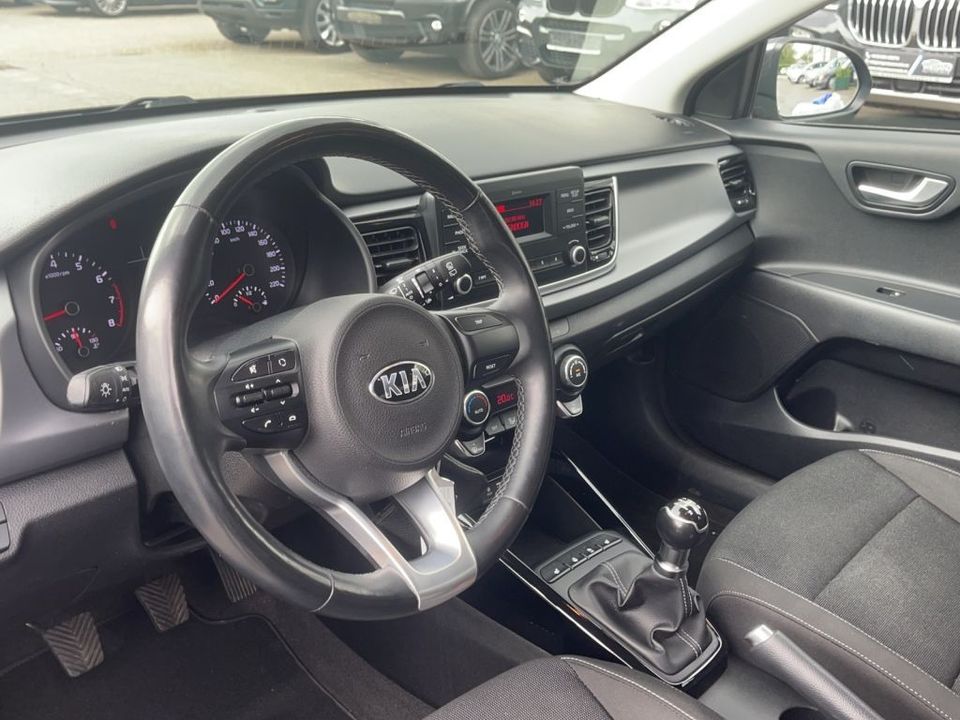 Kia Rio 1.2 Edition 7+Klima+ABS+Metallic in Viernheim