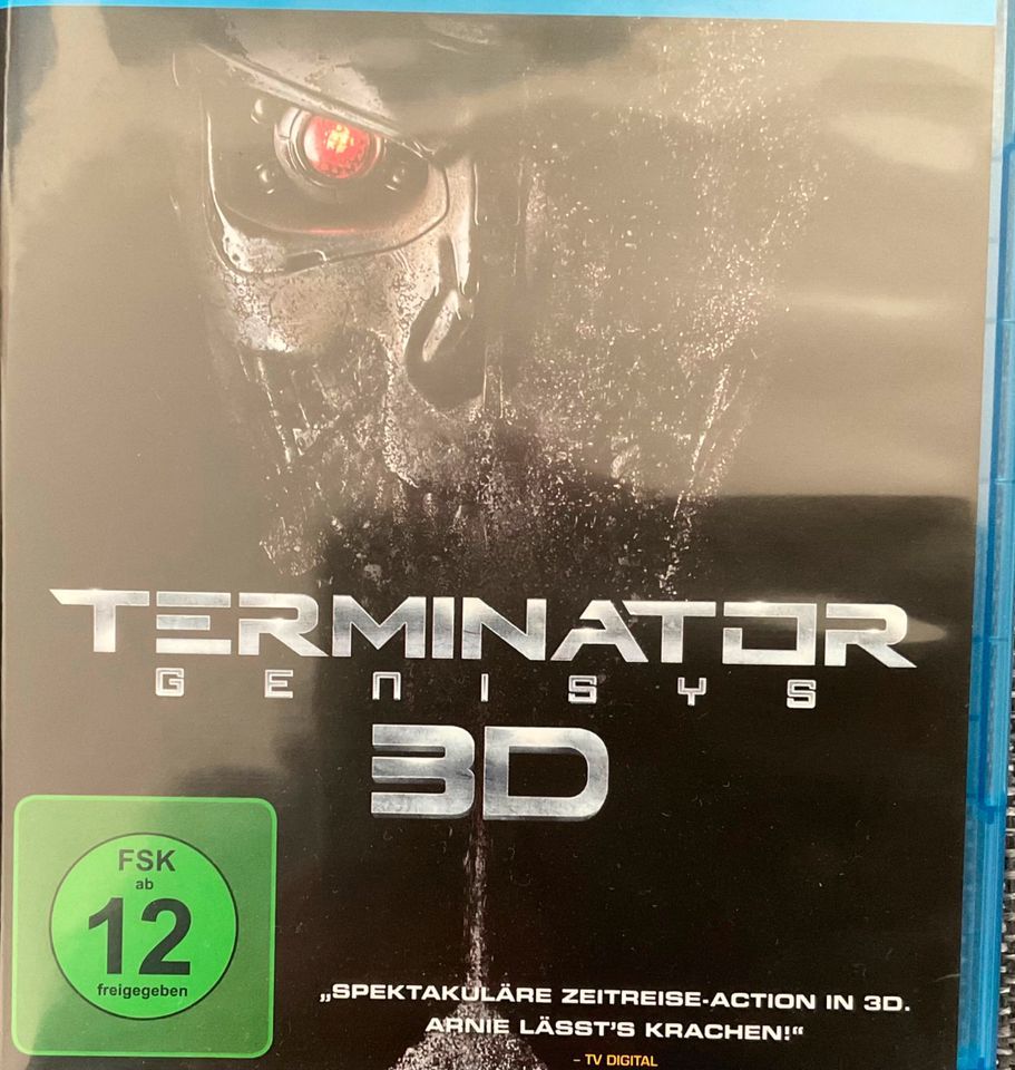 Terminator Genisys nur 3 Blu-ray in Dortmund