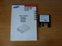 User's Guide Samsung CD-ROM Drive SCR-830 + Software Rheinland-Pfalz - Ludwigshafen Vorschau