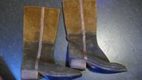 Lederstiefel Wildleder- retro Berlin - Tempelhof Vorschau