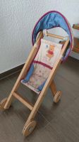 Puppenwagen Buggy Holz Winnie Pooh Hessen - Lich Vorschau