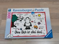 Ravensburger Puzzle 1000 Teile, sheepworld, ohne dich ist ... Bayern - Baiersdorf Vorschau