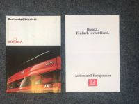 Honda Prospekte 1983 - CRX , Cvic , Prelude …. Bremen - Schwachhausen Vorschau
