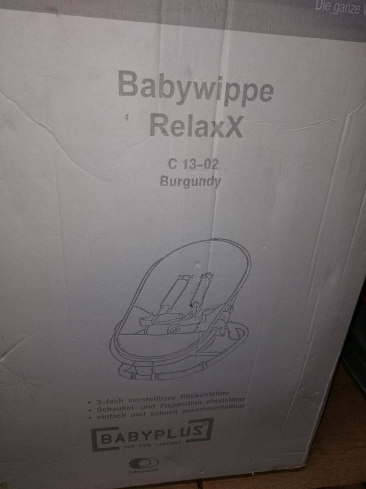 Babywippe von RelaxX in Friedeburg