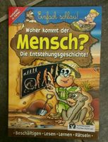 Buch Woher kommt der Mensch Entstehungsgeschichte Einfach schlau Nordrhein-Westfalen - Bergheim Vorschau