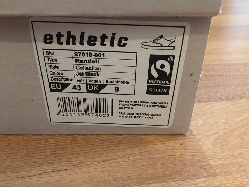 Ethletics -faire Sneaker- 43 neu in Rostock