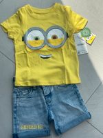 Jungen Jeans Shorts Set Minions Größe 98 neu mit Etikett Baden-Württemberg - Bretten Vorschau