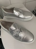 Gabor Sneaker, Größe 5 1/5, silber/weiss Nordrhein-Westfalen - Lüdenscheid Vorschau