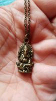 Neu Kette Ganesha Bronze Indien Ohm Om Aum Anhänger Goa Bronze Hannover - Linden-Limmer Vorschau