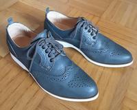 HESSNATUR Budapester Schuhe aus Leder, chromfrei, Gr. 37-37½ Bayern - Bobingen Vorschau