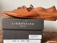 Liebeskind Schnürschuhe Cognac LK7004 Gr 38 Schuhe Brandenburg - Eberswalde Vorschau