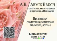 Hochzeit DJ, Ablauf-Berater, Entertainer & Moderator Hessen - Bad Nauheim Vorschau