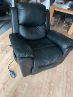 Recliner Relaxsessel Massagesessel schwarz Baden-Württemberg - Holzgerlingen Vorschau