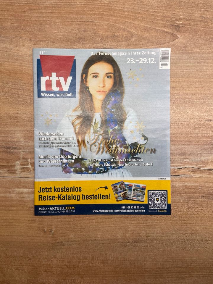 RTV Fernsehmagazin Zeitschrift letzte Ausgabe letzen 4 Ausgaben in Salzwedel