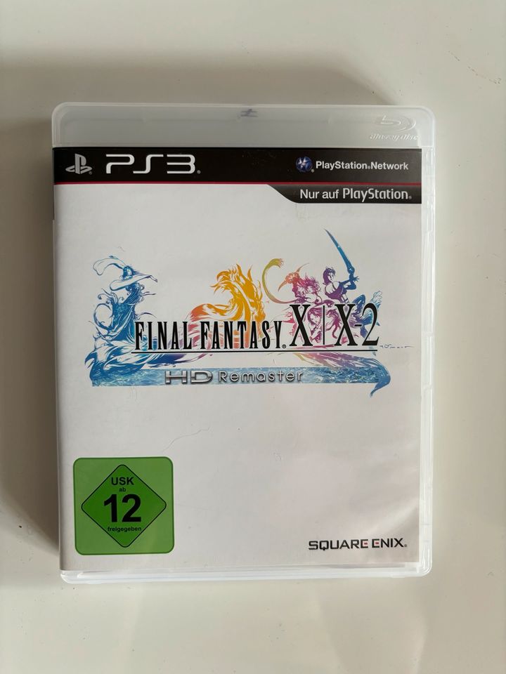 PS3 Final Fantasy X | X-2 Remaster, USK 12 in Freiburg im Breisgau