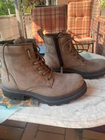 Ecco Boots neuwertig Größe 40, beige Münster (Westfalen) - Wienburg Vorschau
