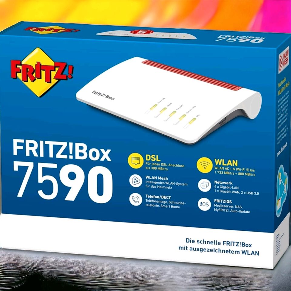 WLAN Router FRITZ!BOX 7590 in Bleicherode