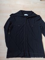 schwarze Jacke mit Glitzer- Applikation Gr. XL Sachsen - Markneukirchen Vorschau